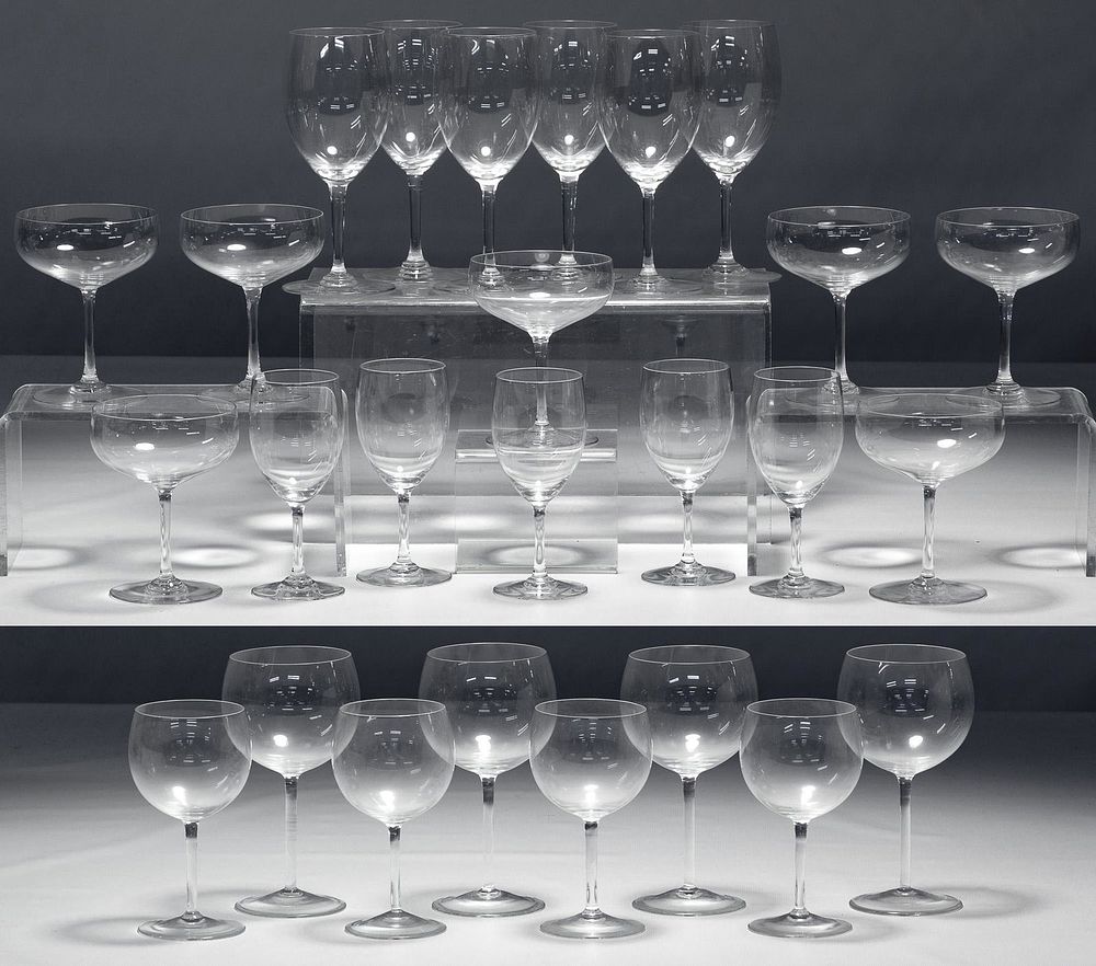 Lot 263: Baccarat Crystal
