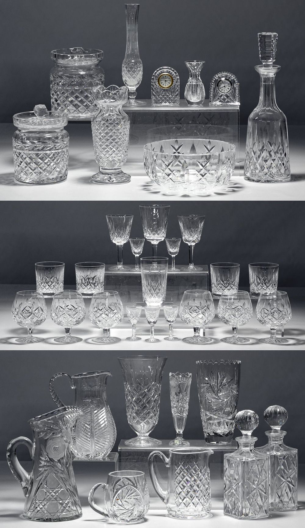 Lot 269: Waterford Crystal