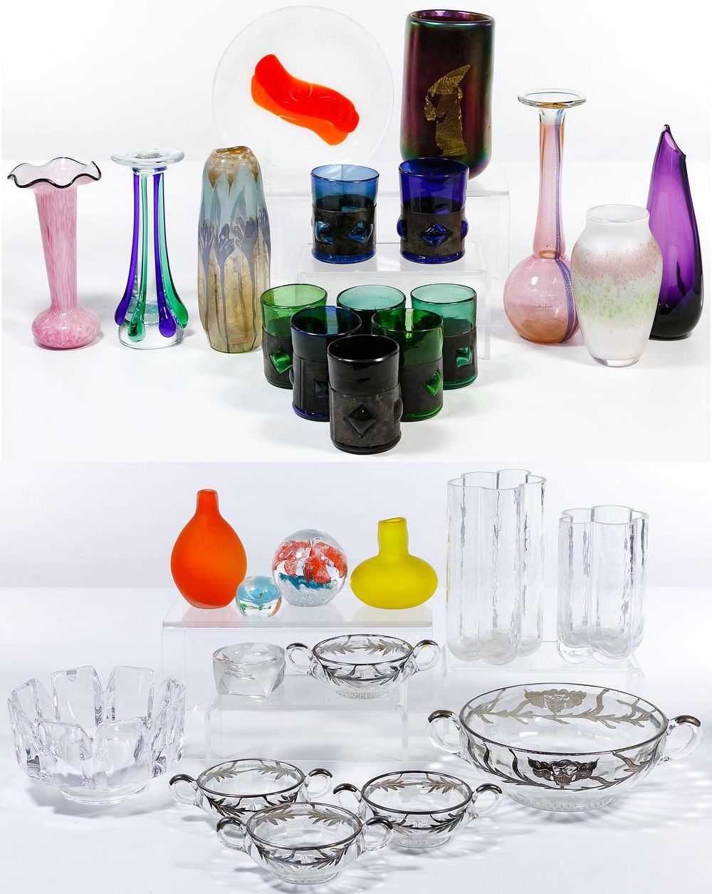 Lot 271: Glass Assortment