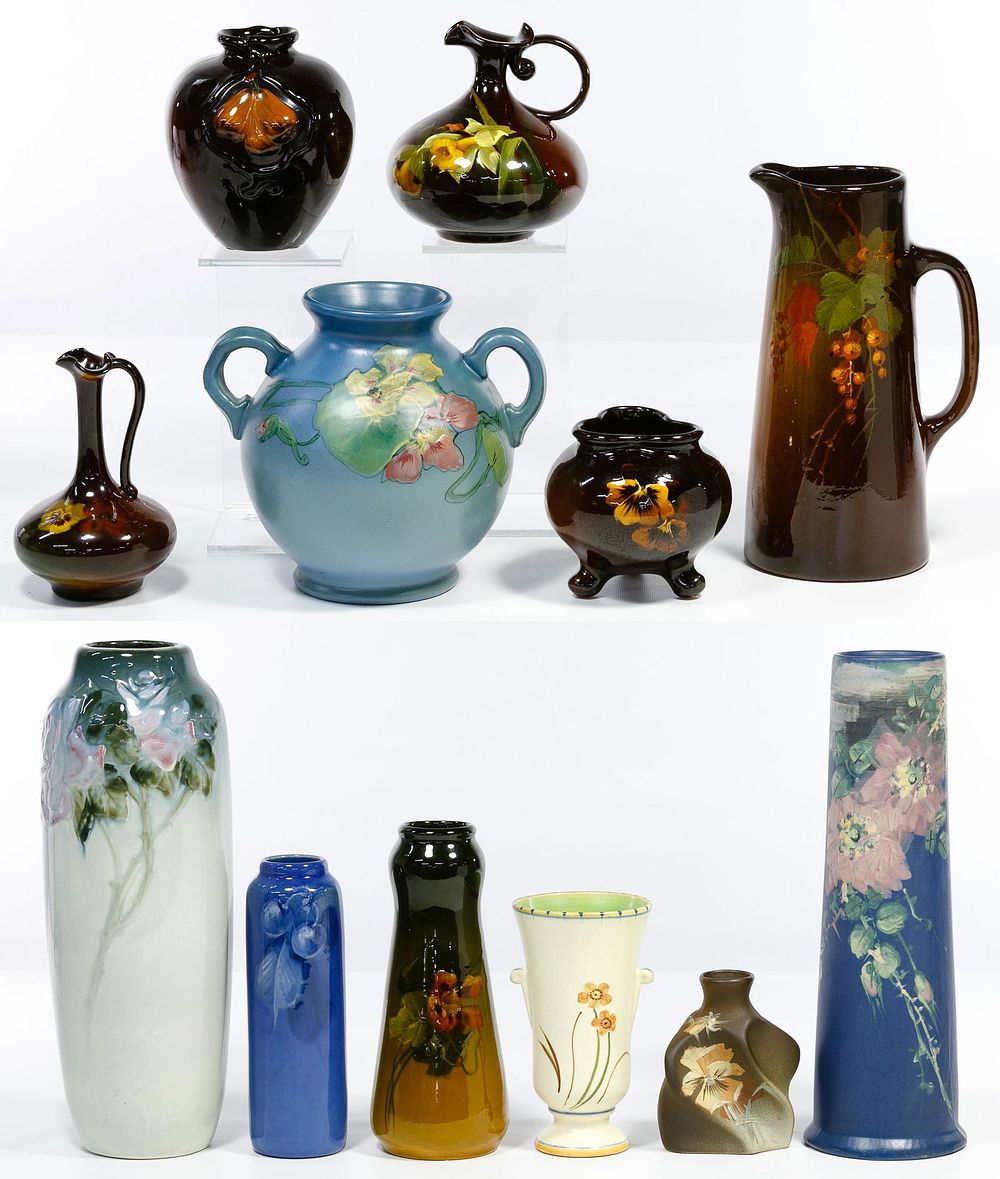 Lot 272: Weller Pottery Assortment