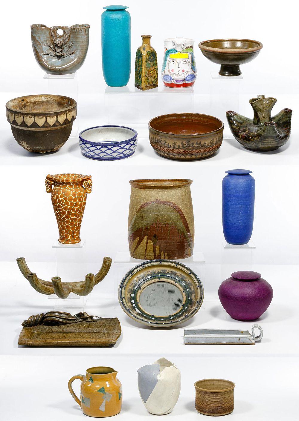 Lot 274: Handmade Pottery Assortment