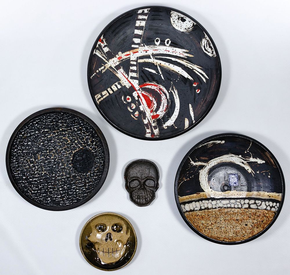 Lot 275: John Dennison Pottery Assortment