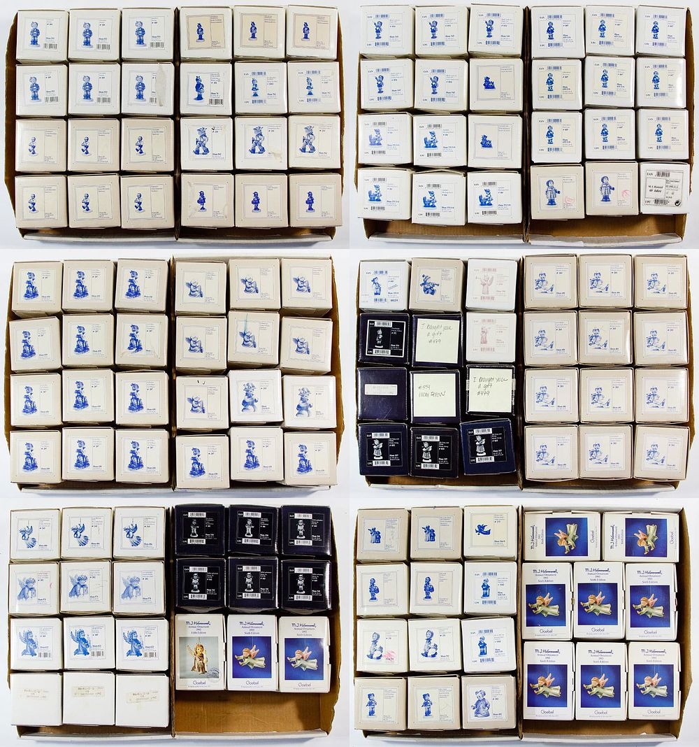 Lot 295: Hummel / Goebel Figurine Assortment