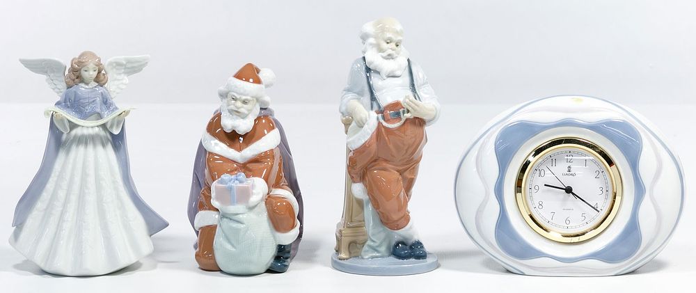 Lot 302: Lladro Figurine Assortment
