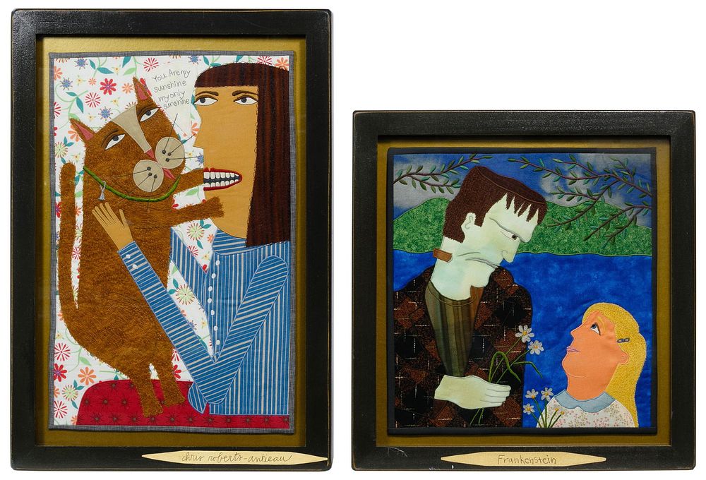 Lot 324: Chris Roberts-Antieau (American, b.1950)