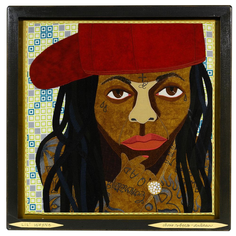 Lot 327: Chris Roberts-Antieau (American, b.1950) 'Lil' Wayne'
