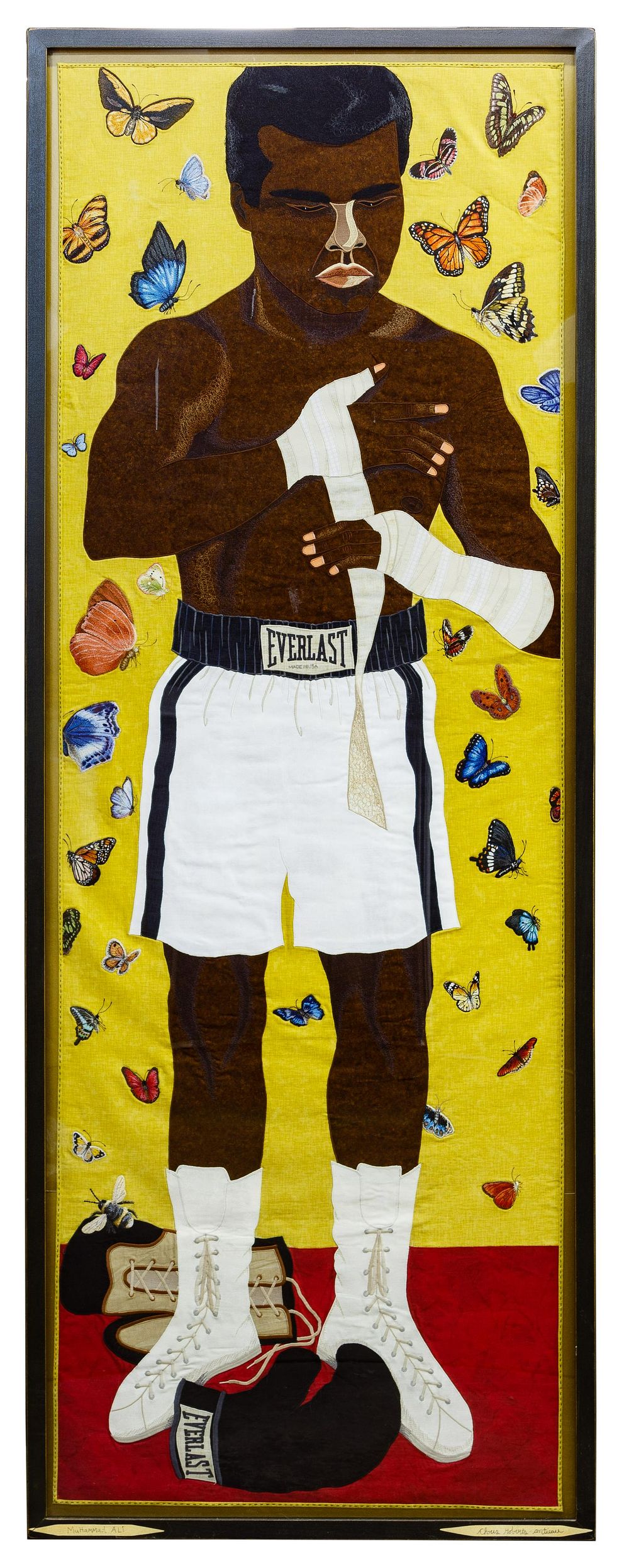 Lot 328: Chris Roberts-Antieau (American, b.1950) 'Muhammad Ali'