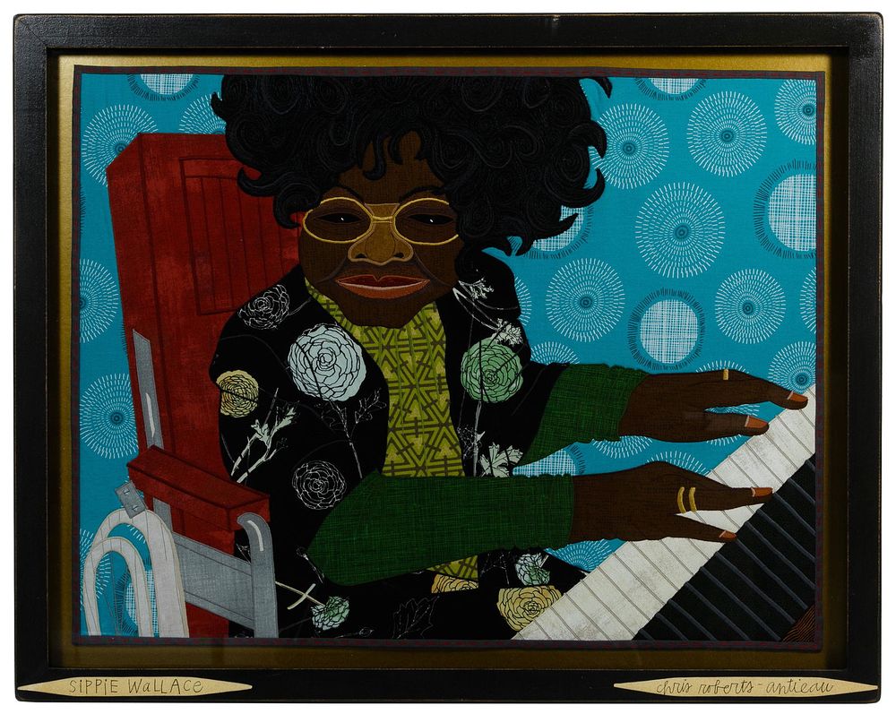 Lot 329: Chris Roberts-Antieau (American, b.1950) 'Sippie