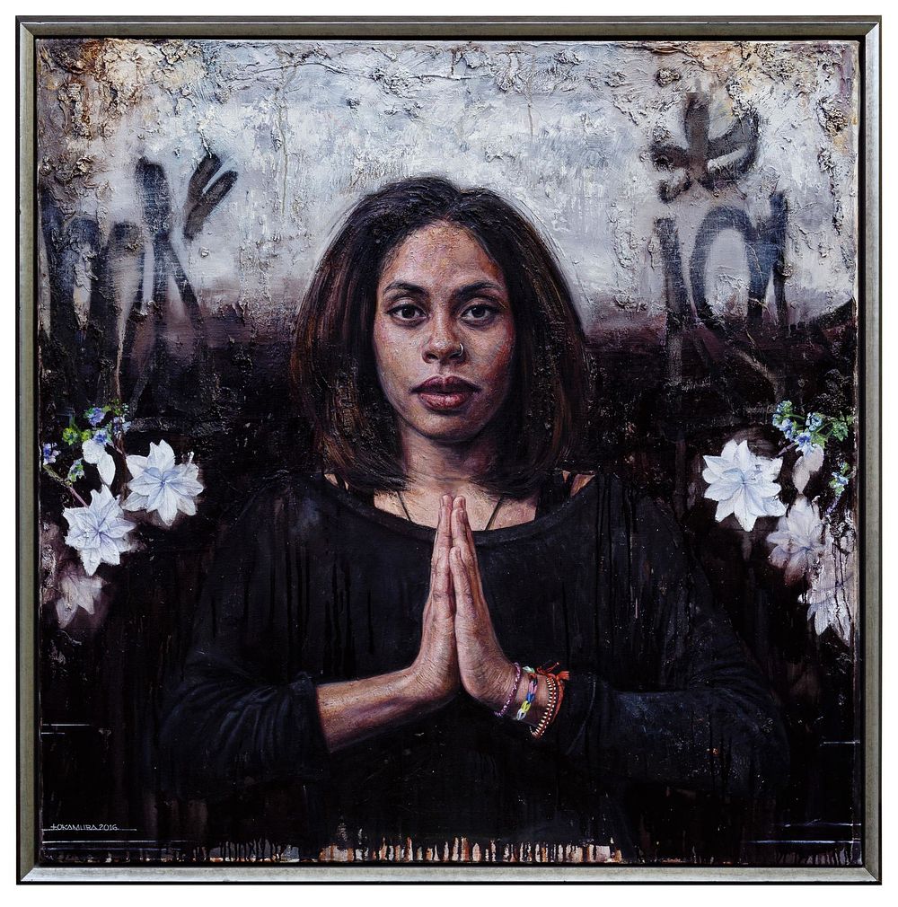 Lot 334: Tim Okamura (Canadian, b.1968) Oil on Canvas