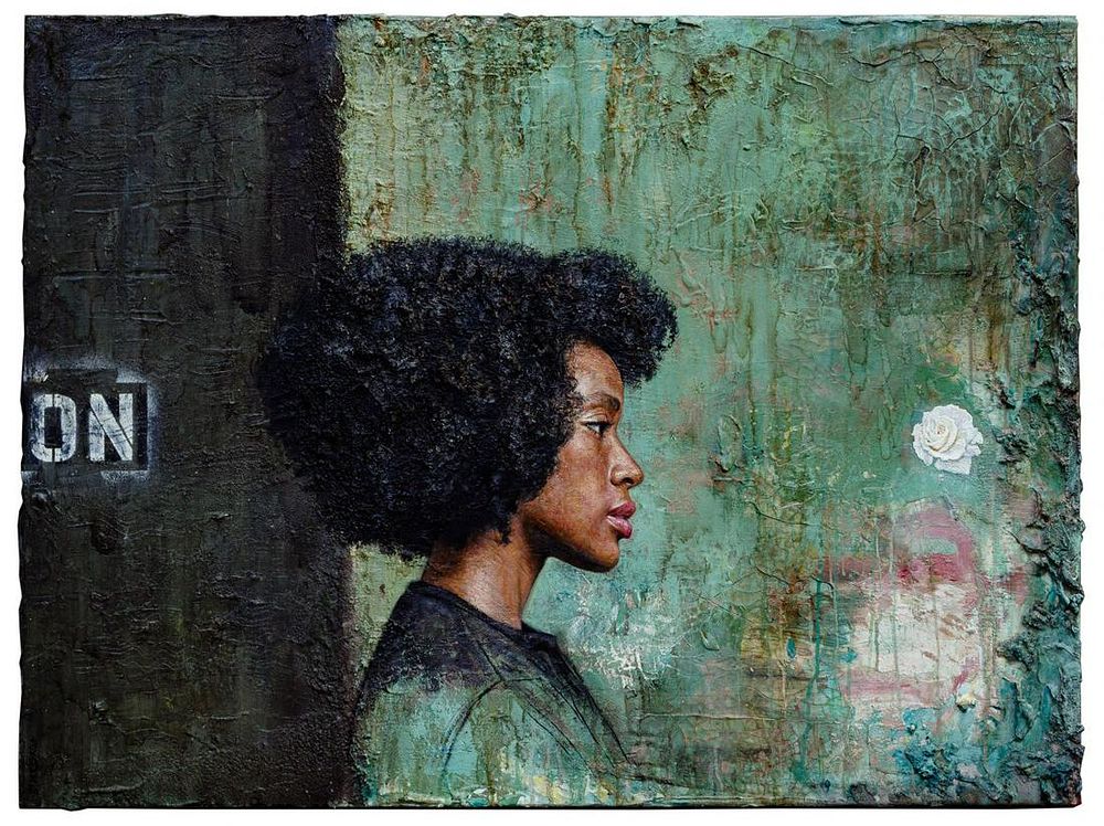 Lot 335: Tim Okamura (Canadian, b.1968) Oil on Canvas
