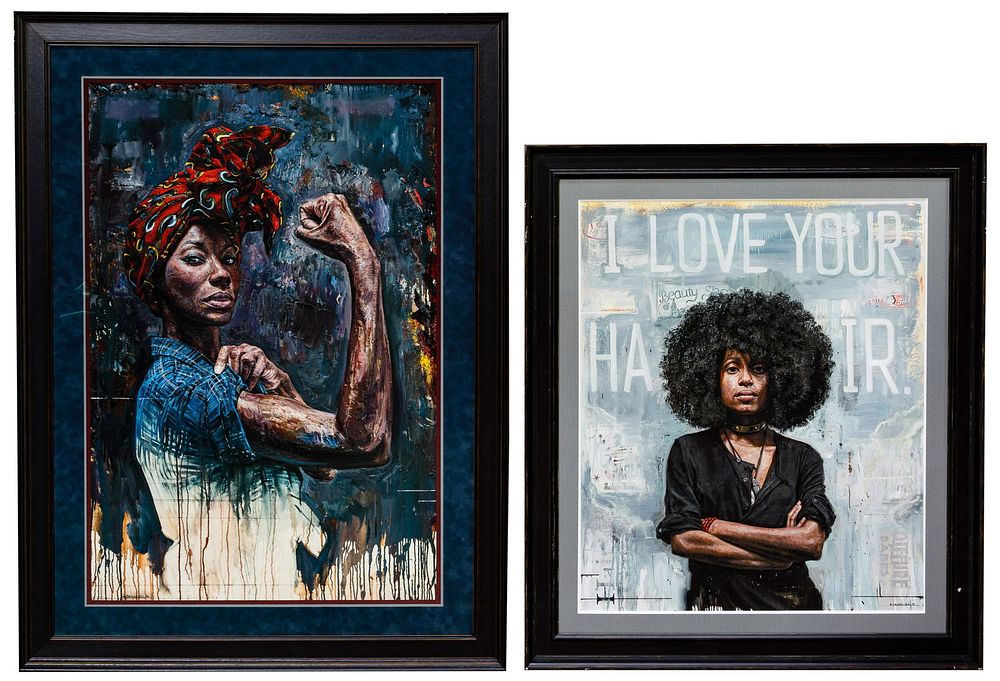 Lot 336: (After) Tim Okamura (Canadian, b.1968) Giclee