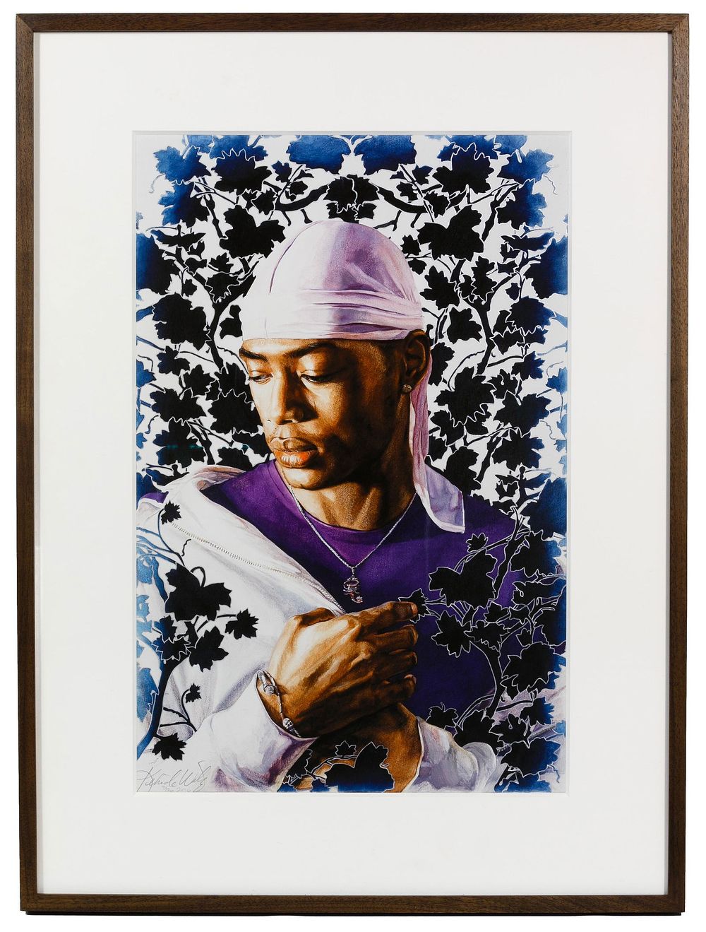 Lot 343: Kehinde Wiley (American, b.1977) 'Tomb of Pope