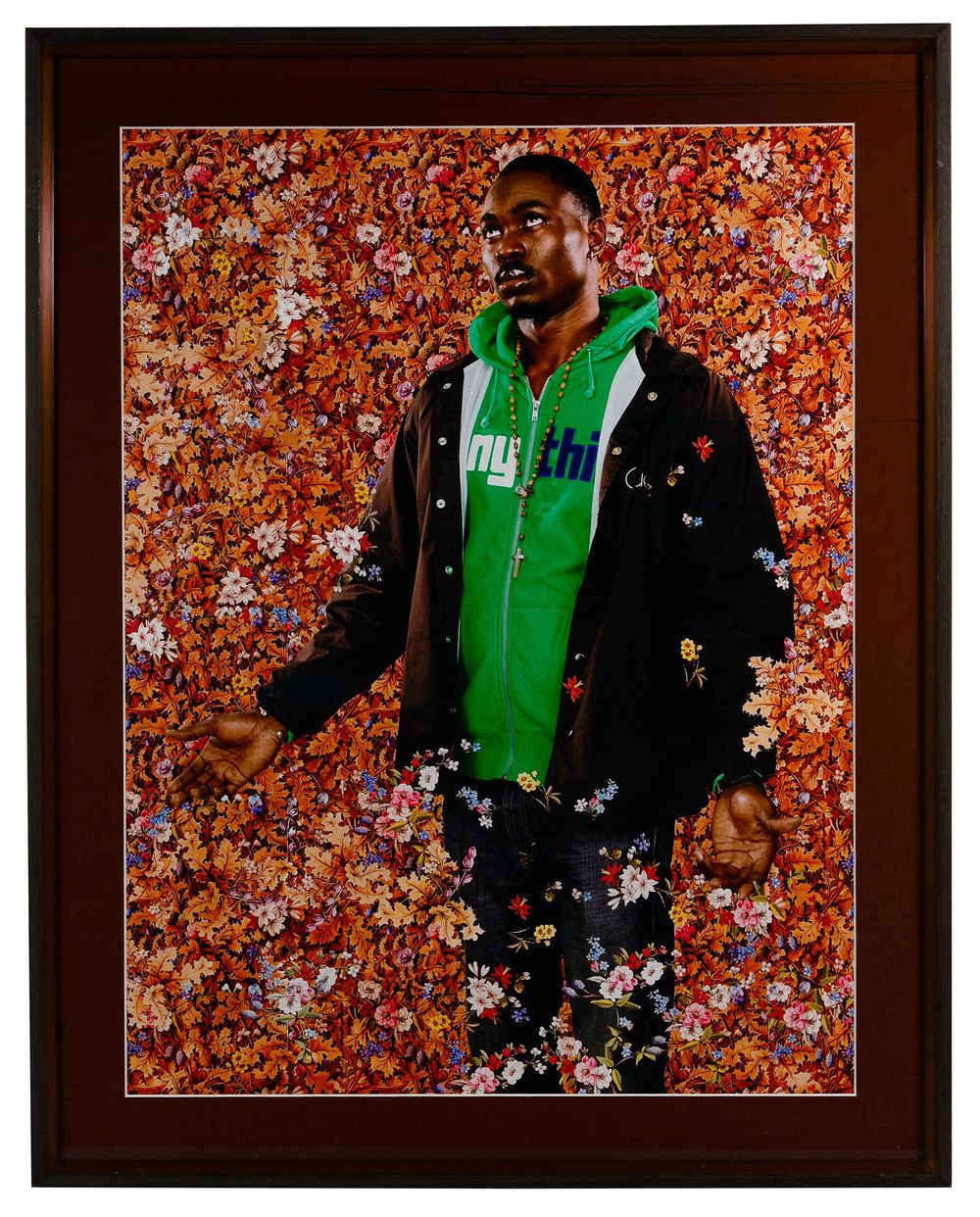 Lot 344: Kehinde Wiley (American, b.1977) Print