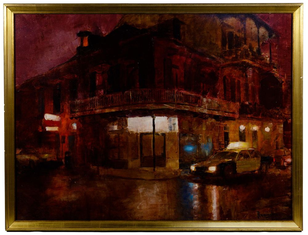 Lot 345: Jim Pennington (American, b.1972) Oil on Panel