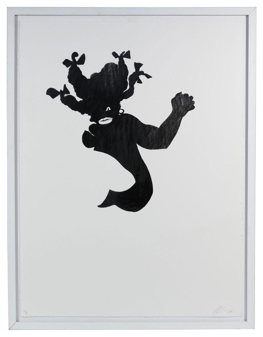 Lot 351: Kara Walker (American, b.1969) Lithograph