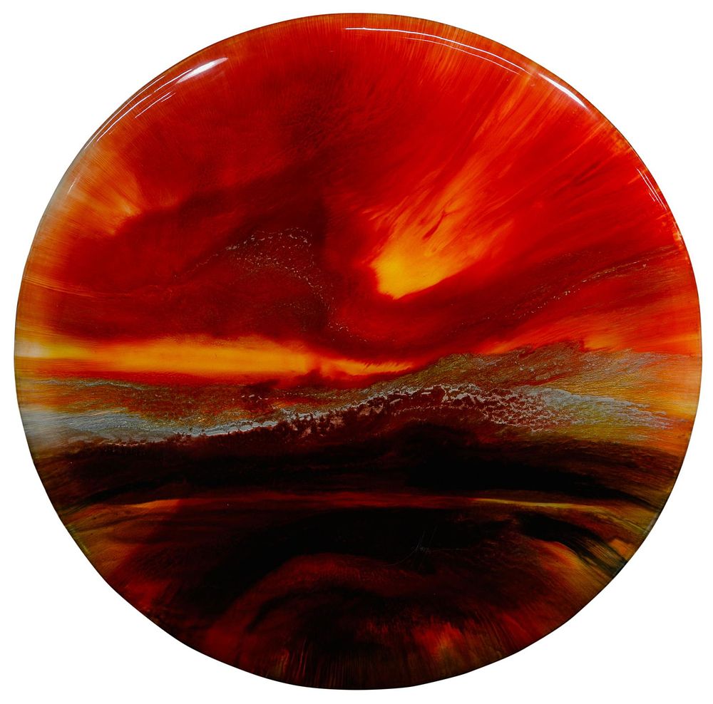 Lot 354: Nicholas Mirandon (American, 20th Century) Resin