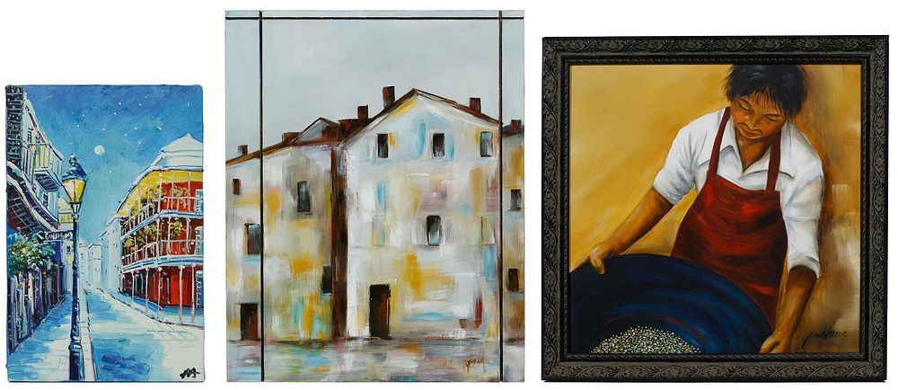 Lot 355: Paula Wallace (American, 20th Century) 'All Truths Wait