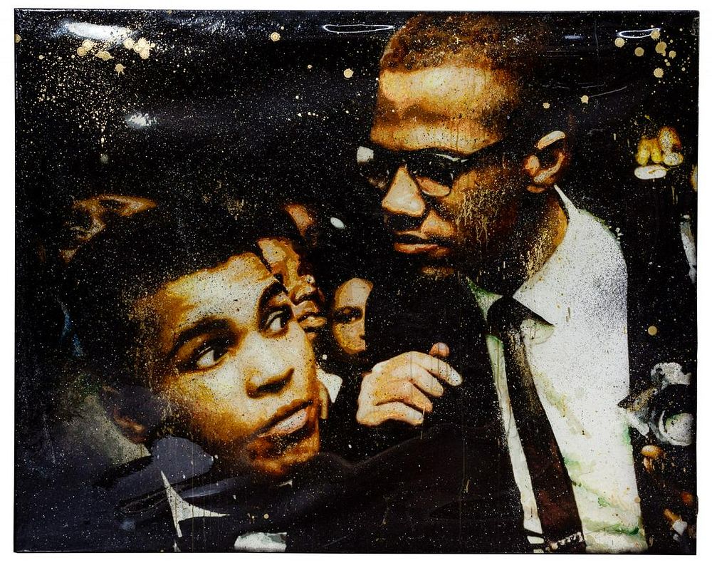 Lot 361: Tiffanie Anderson (American, b.1988) Mixed Media on