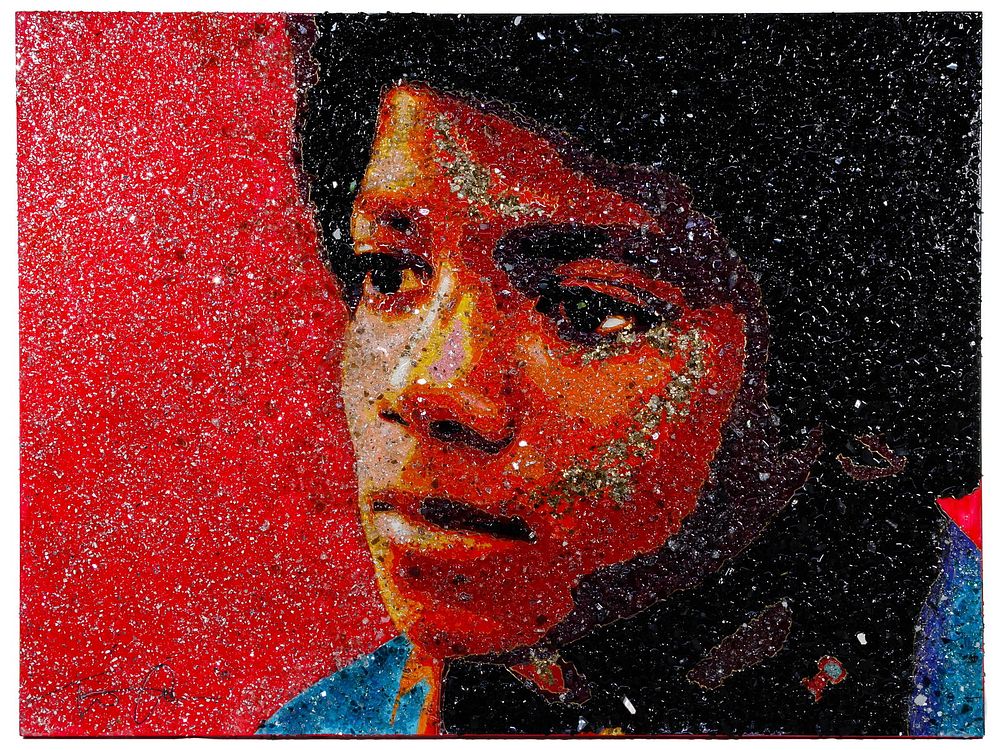 Lot 363: Tiffanie Anderson (American, b.1988) Mixed Media on