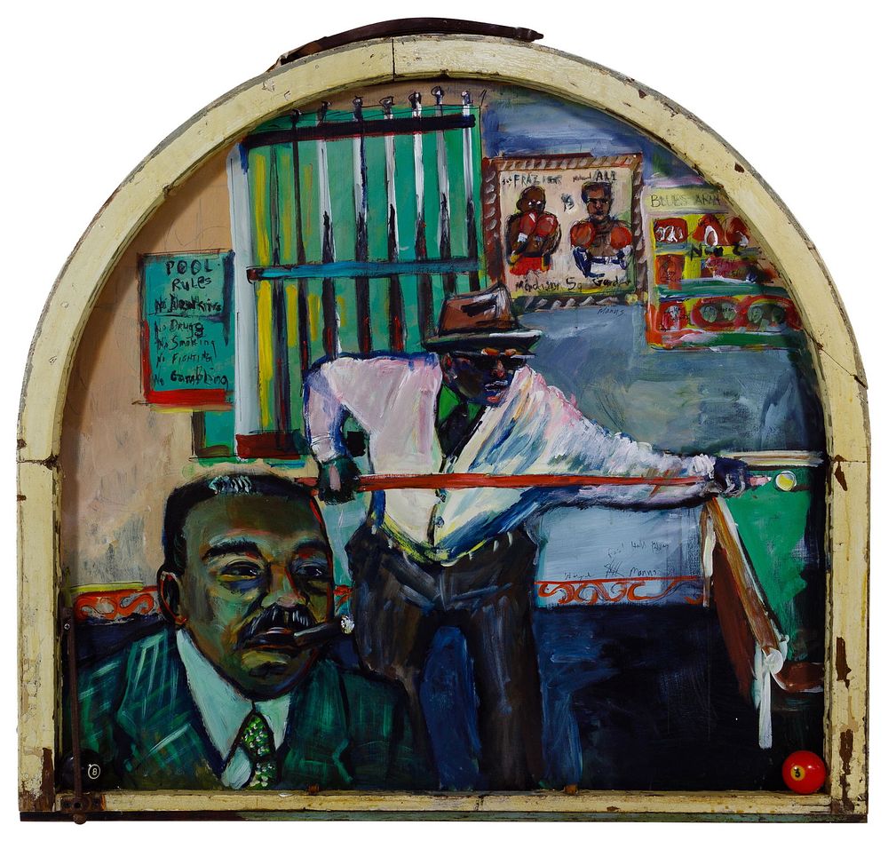 Lot 372: Wayne Manns (American, 20th Century)