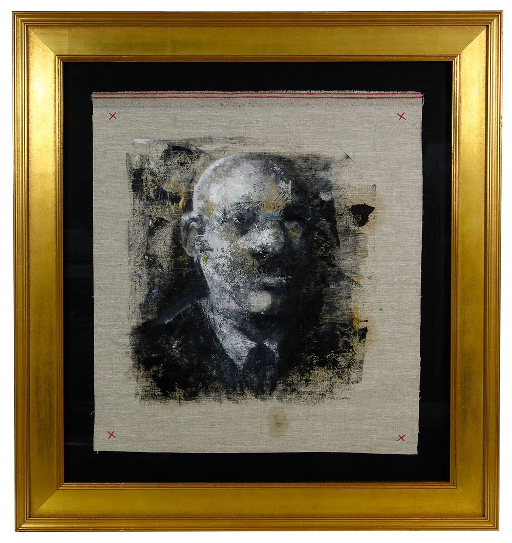 Lot 388: David Harouni (Iranian / American, b.1962) Oil on
