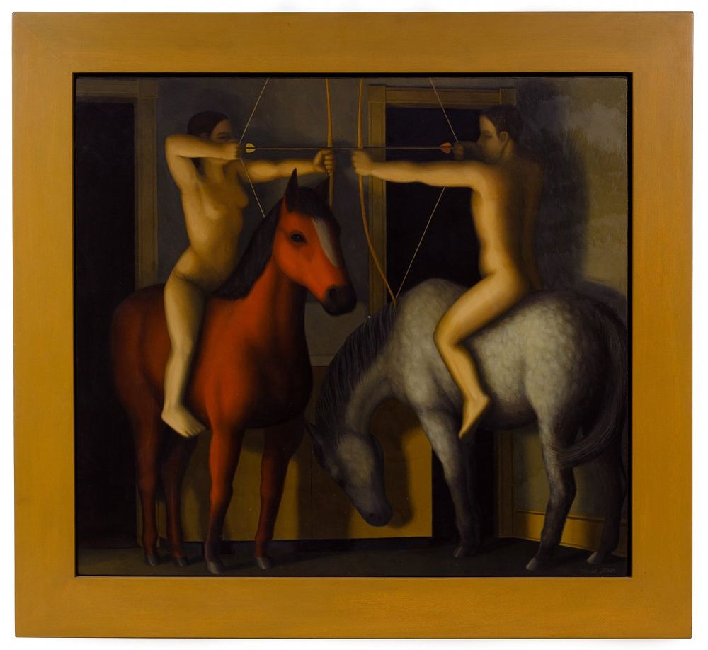 Lot 395: Mark Forth (American, b.1955)