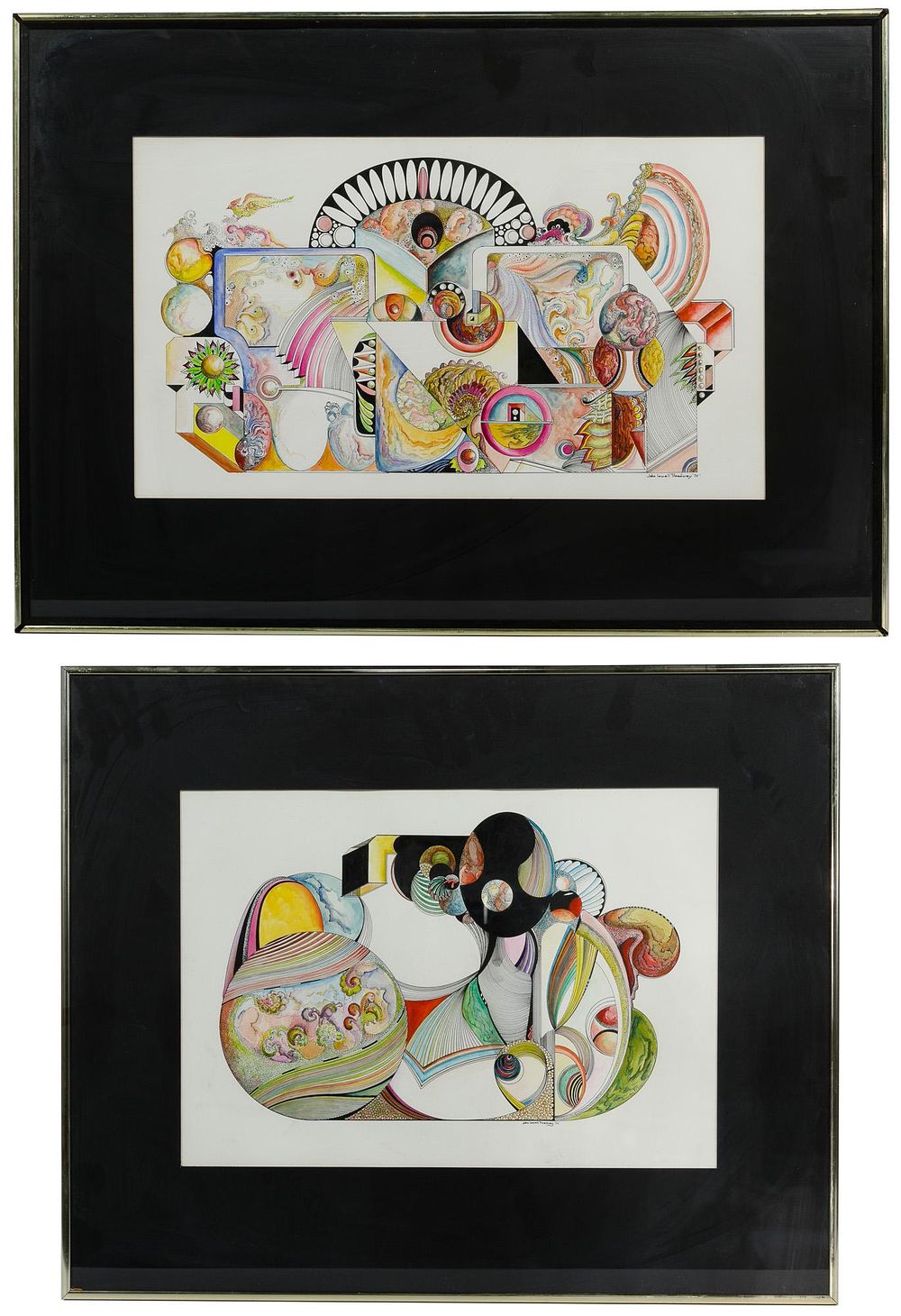 Lot 396: John Lowell Treadway (American, 20th Century)