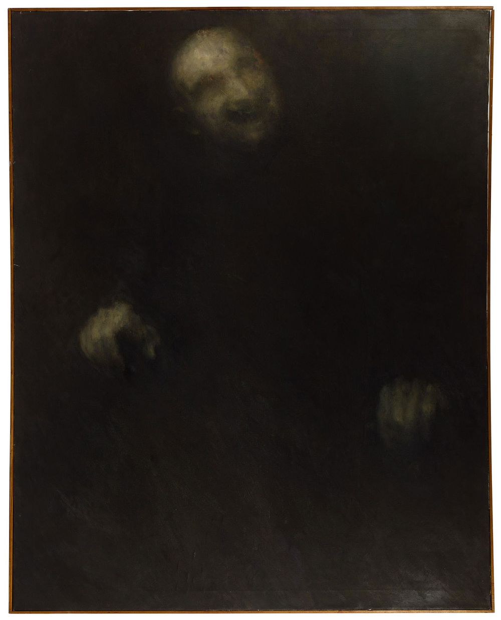 Lot 398: Arthur Lerner (American, b.1929) Oil on Linen