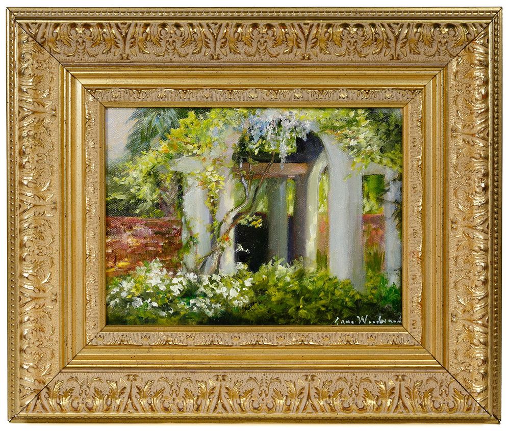 Lot 399: Jane Woodward (American, 20th Century) 'Brookgreen