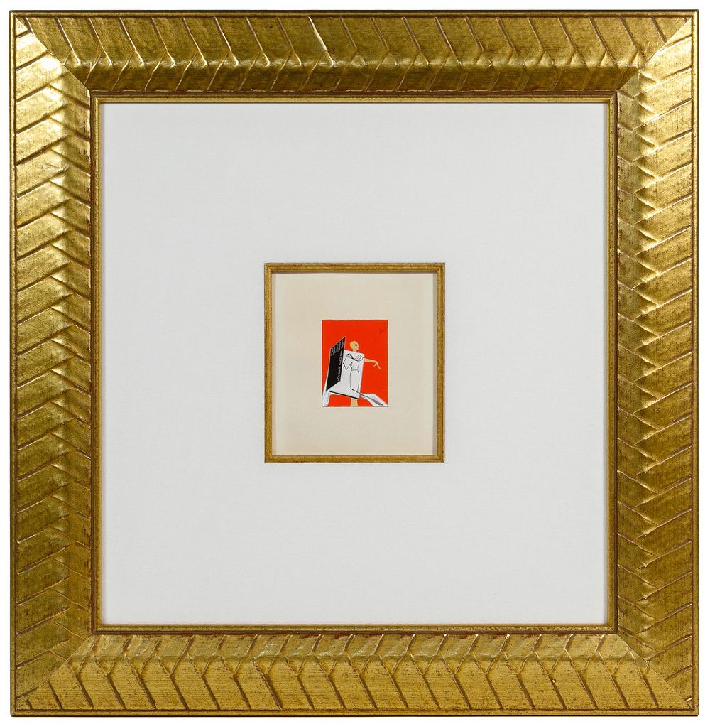 Lot 427: Erte (Romain de Tirtoff) (Russian / French, 1892-1990)