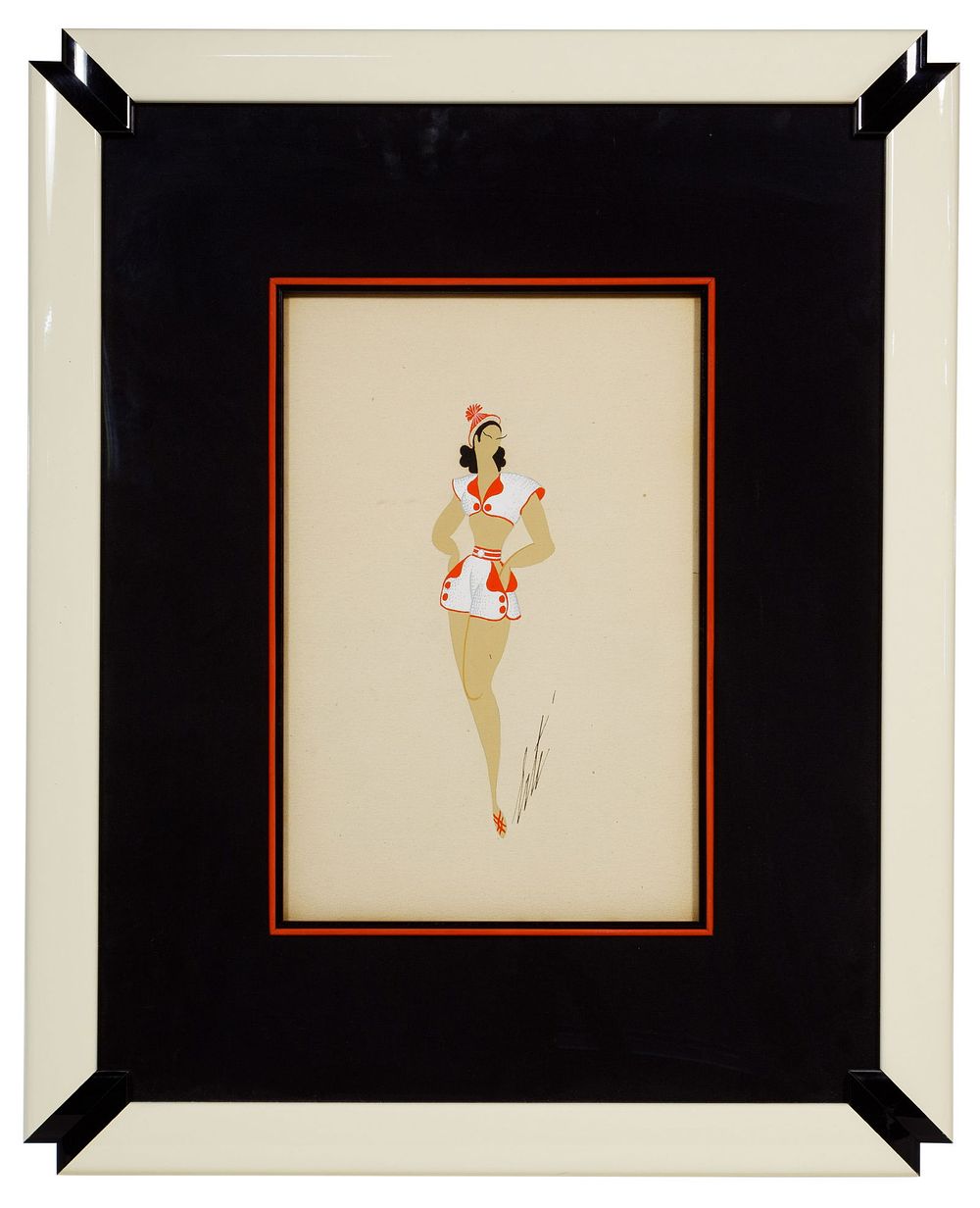 Lot 428: Erte (Romain de Tirtoff) (Russian / French, 1892-1990)