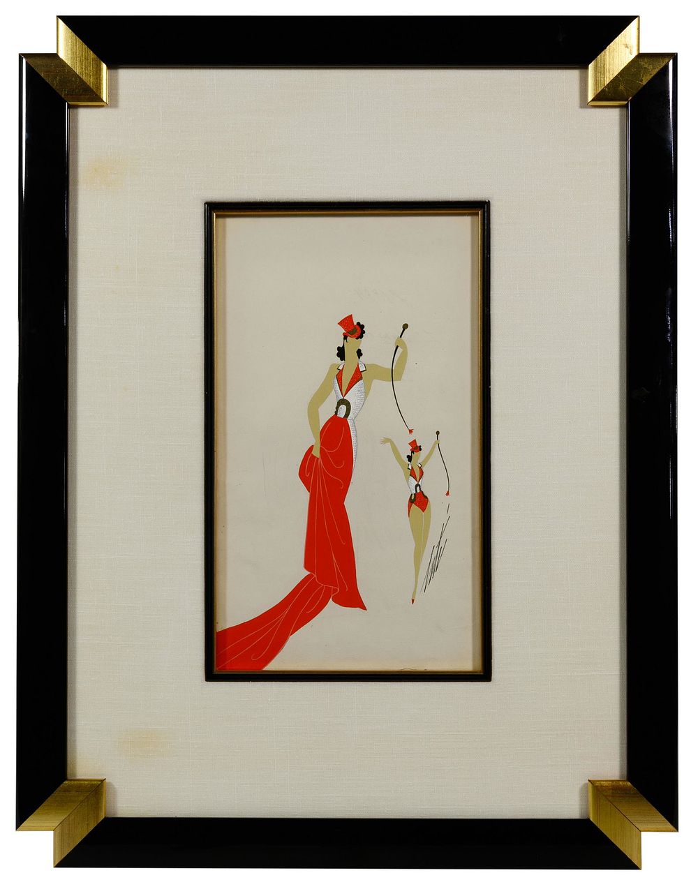 Lot 429: Erte (Romain de Tirtoff) (Russian / French, 1892-1990)