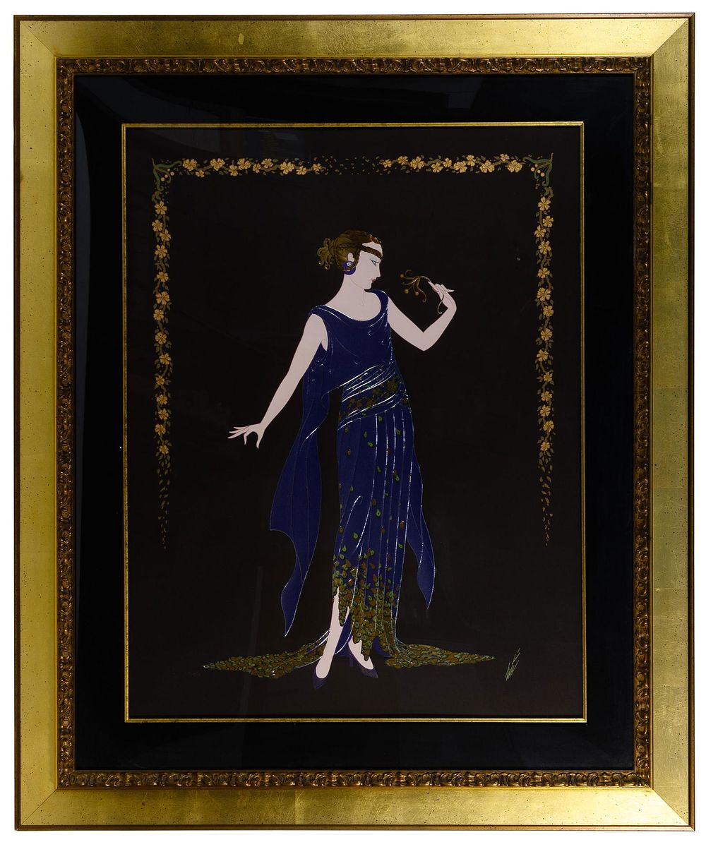 Lot 430: Erte (Romain de Tirtoff) (Russian / French, 1892-1990)