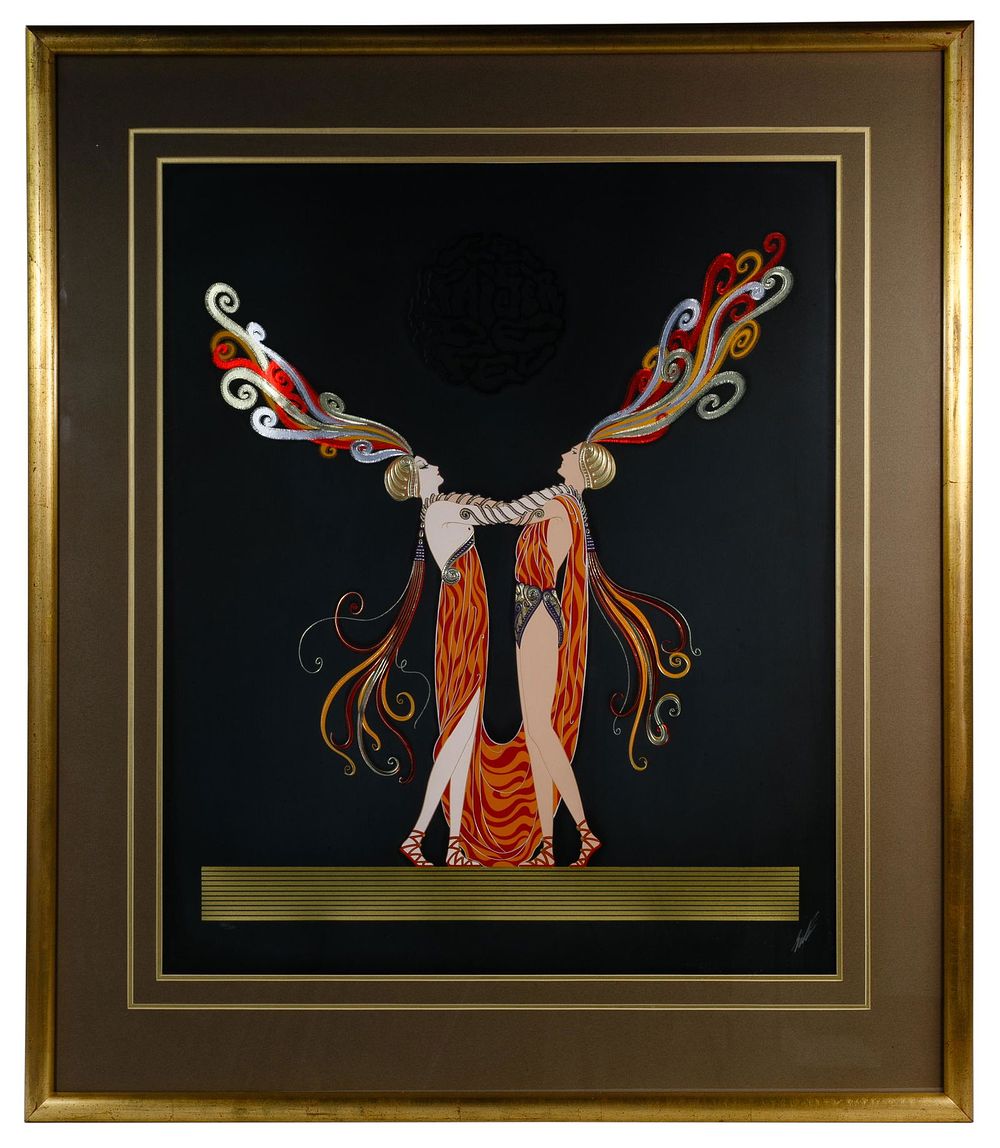 Lot 431: Erte (Romain de Tirtoff) (Russian / French, 1892-1990)