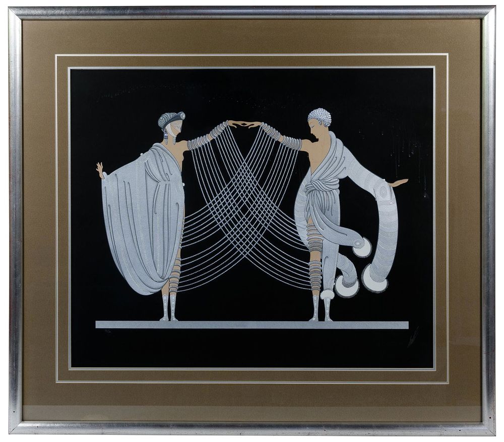 Lot 432: Erte (Romain de Tirtoff) (Russian / French, 1892-1990)