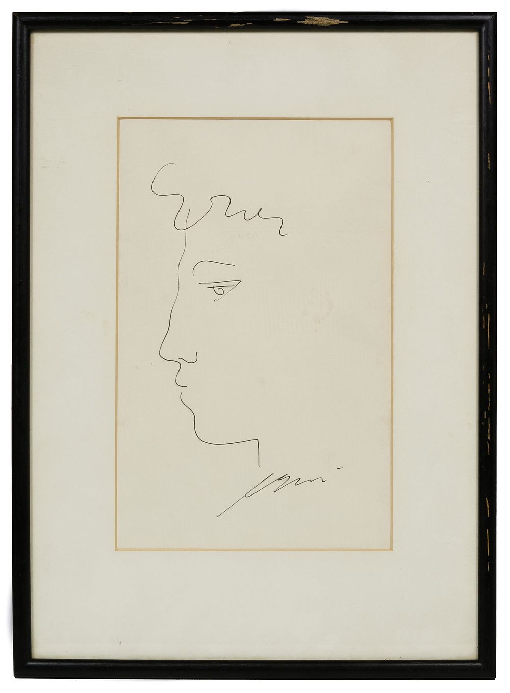 Lot 436: Hans Erni (Swiss, 1909-2015) Ink on Paper
