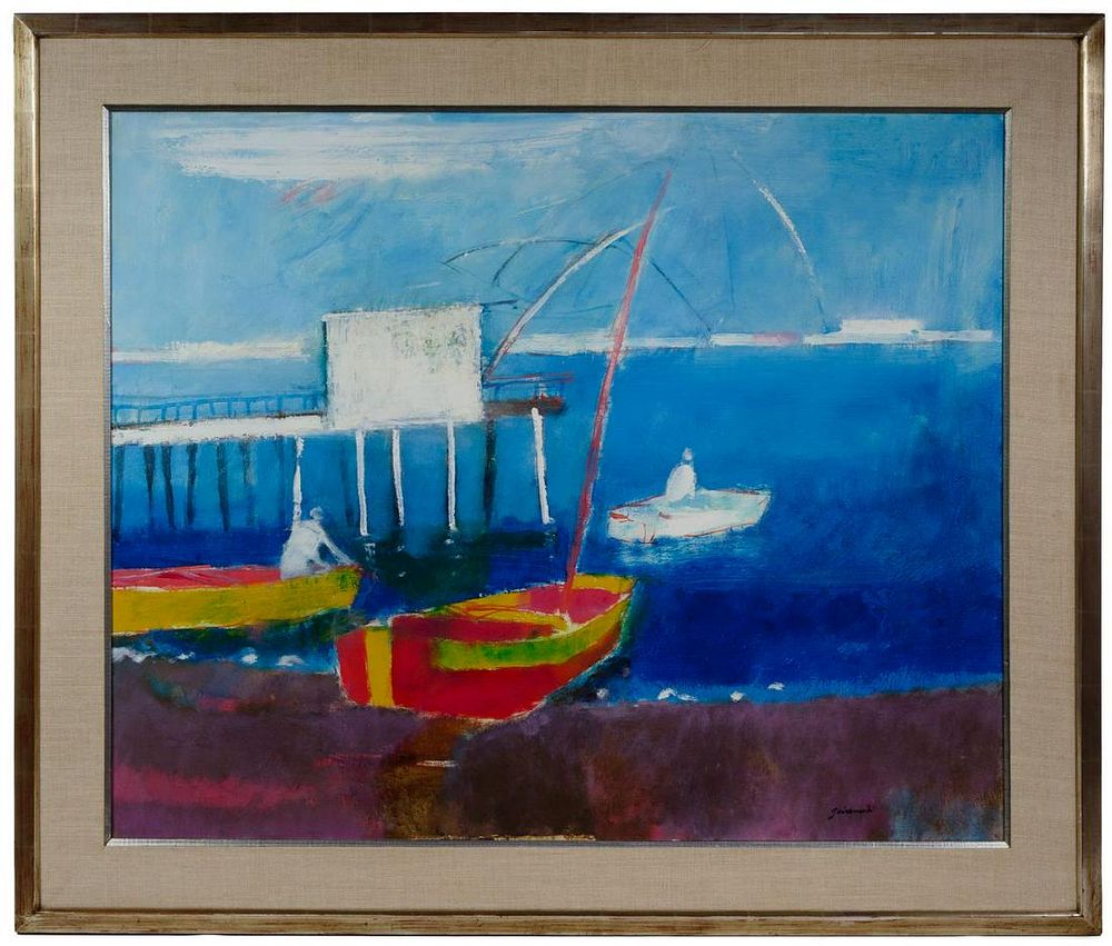 Lot 445: Paul Guiramand (French, 1926-2008)