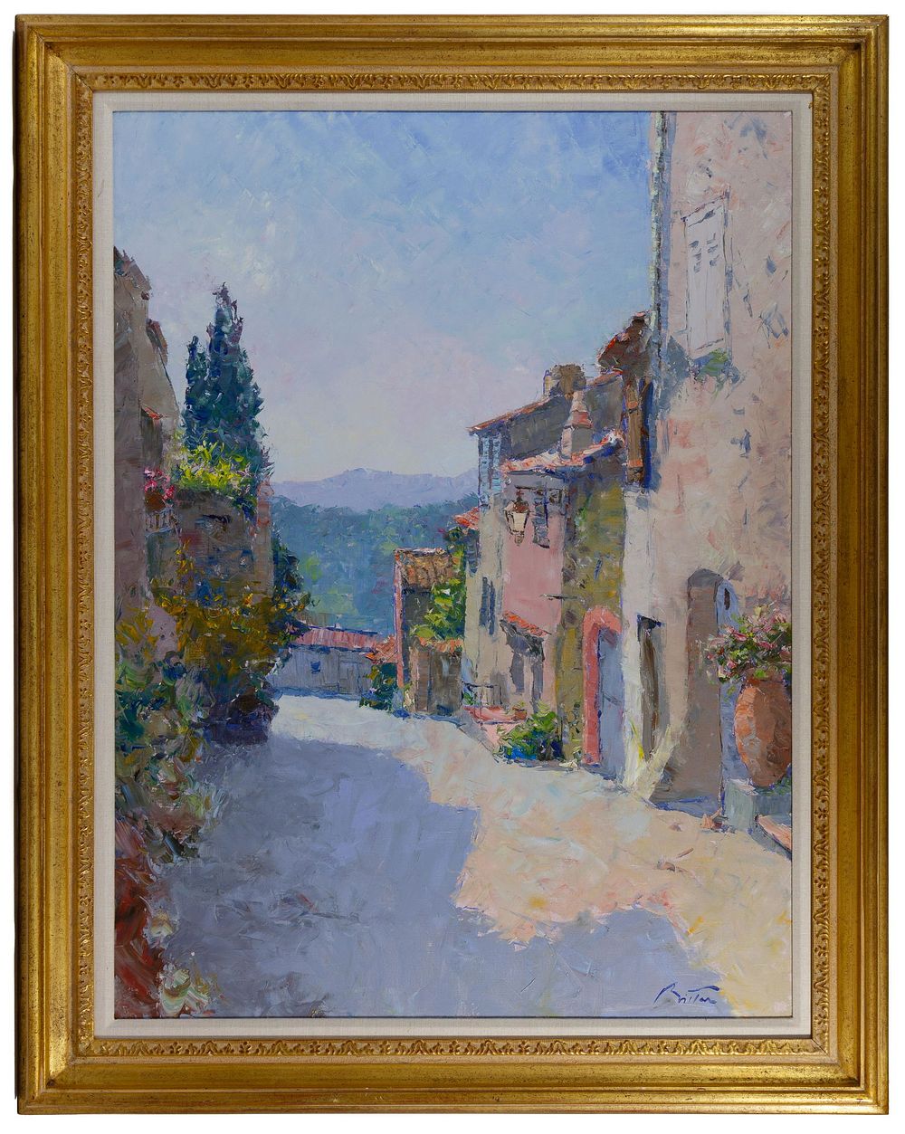 Lot 447: Pierre Bittar (French / American, b.1934) Oil on Canvas