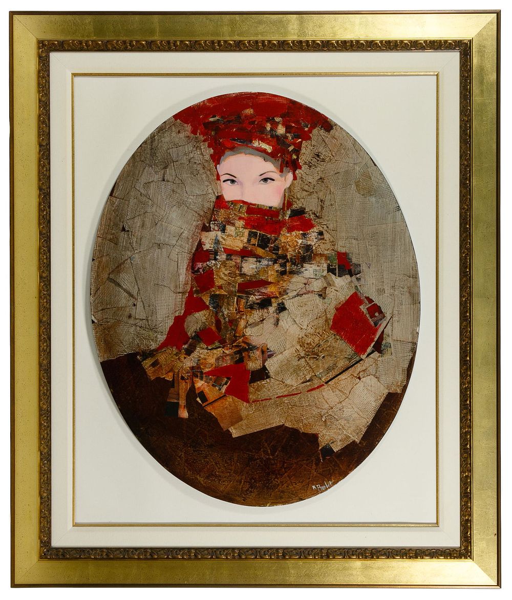 Lot 449: Richard Burlet (French, b.1957)