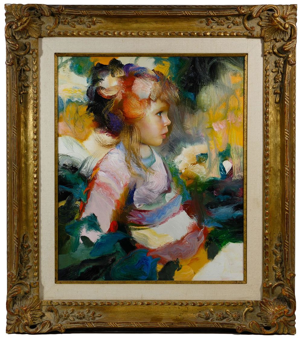 Lot 453: Francisco Masseria (Argentine, 1927-2002) 'Side View of