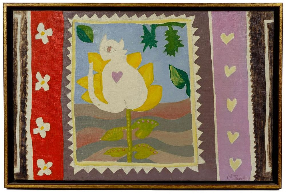 Lot 455: Nelson Blanco (Argentine, 1934-1999) Oil on Canvas