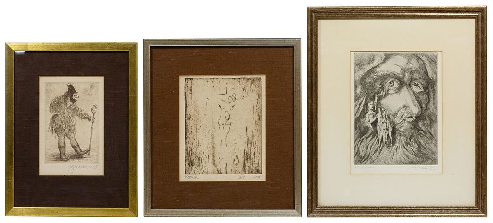Lot 471: Etching Assortment