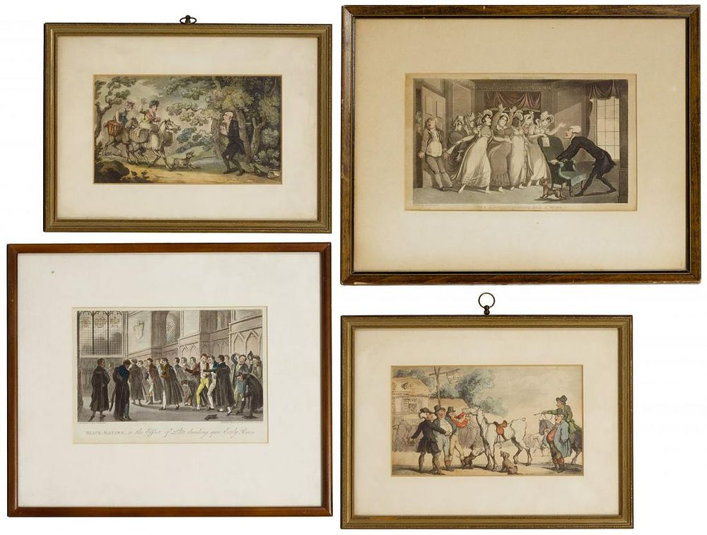 Lot 475: Engraving and Print Assortment