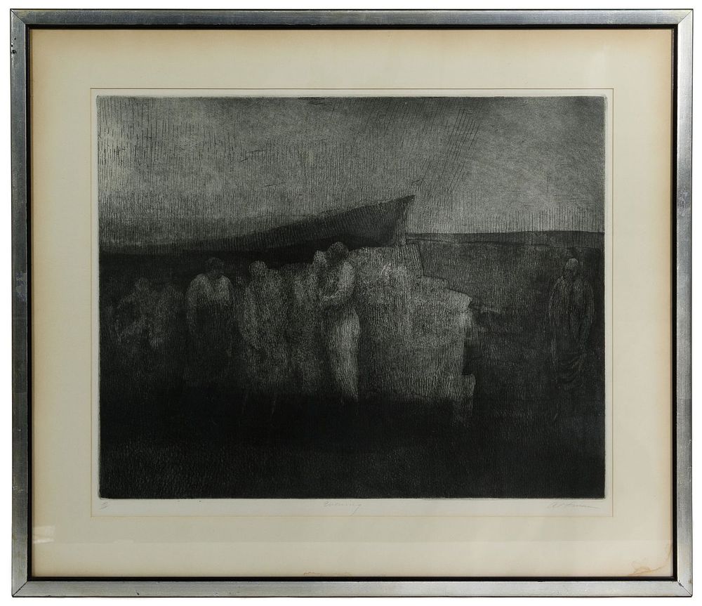 Lot 478: Harold Altman (American, 1924-2003)