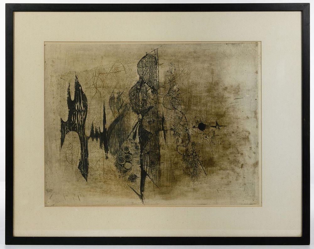 Lot 482: Johnny Friedlander (French / Polish, 1912-1992)