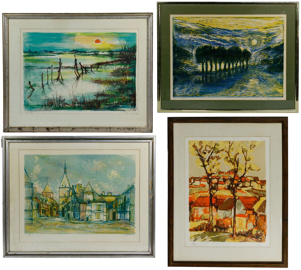 Lot 487: Mid-Century Modern Print Assortment