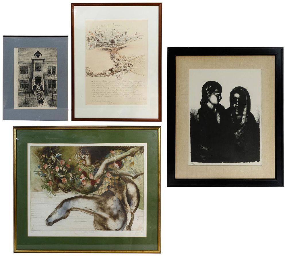 Lot 491: Tony Bass (American, b.1943)
