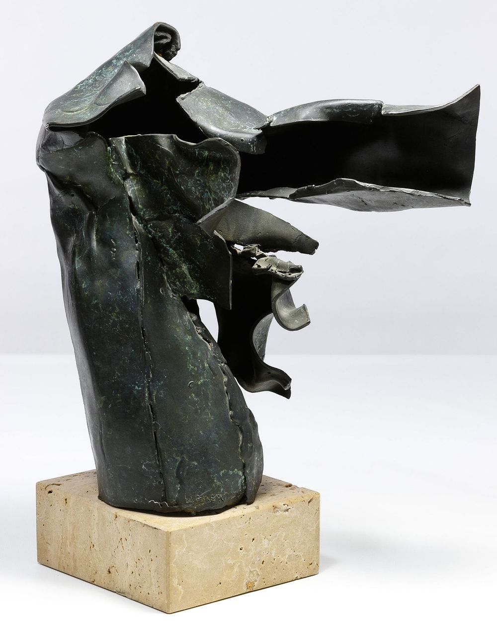 Lot 493: John Libberton (American, b.1924) Bronze Sculpture