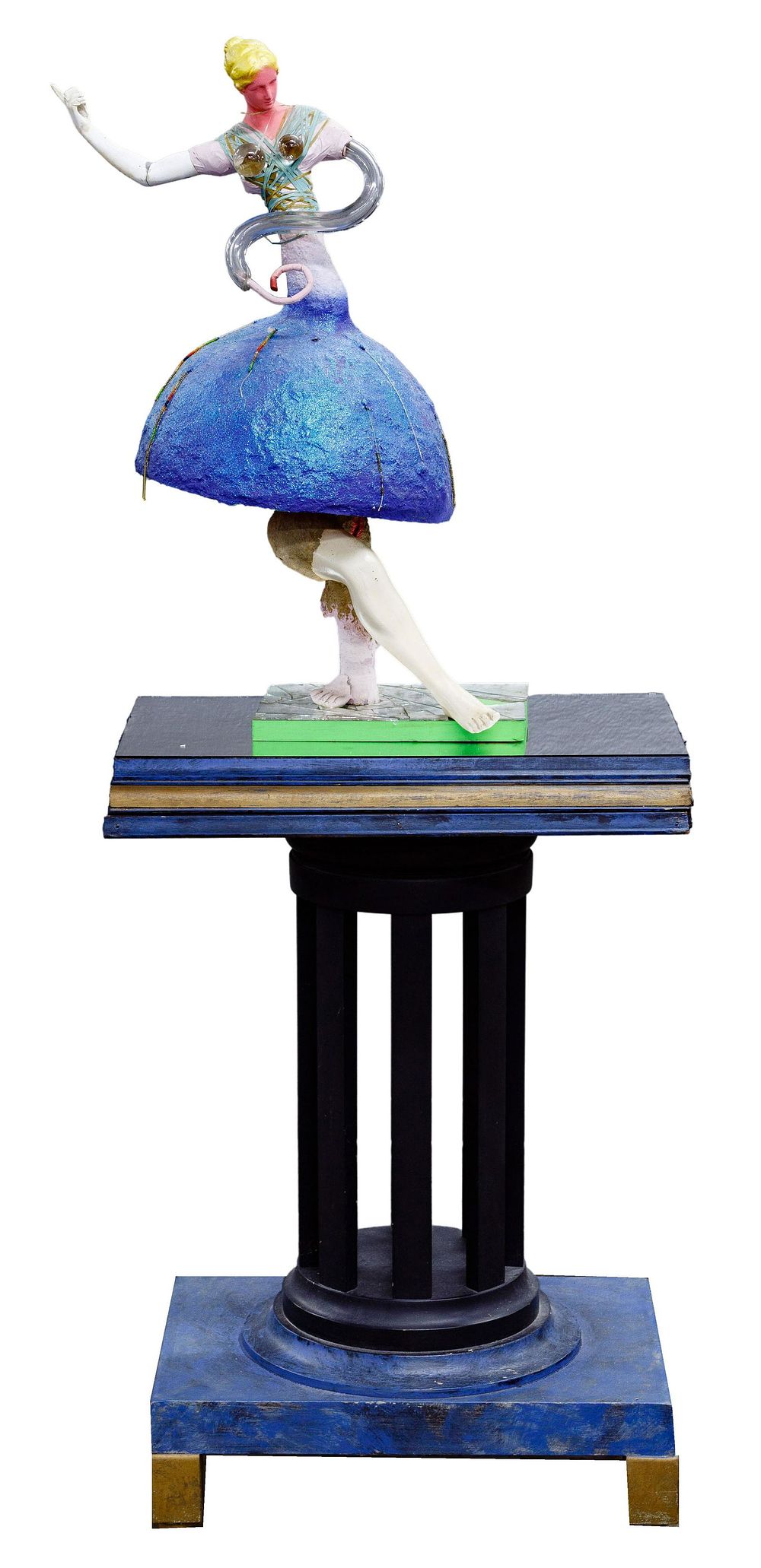Lot 496: Neraldo de la Paz (Cuban, b.1955) 'Melania's Thigh'
