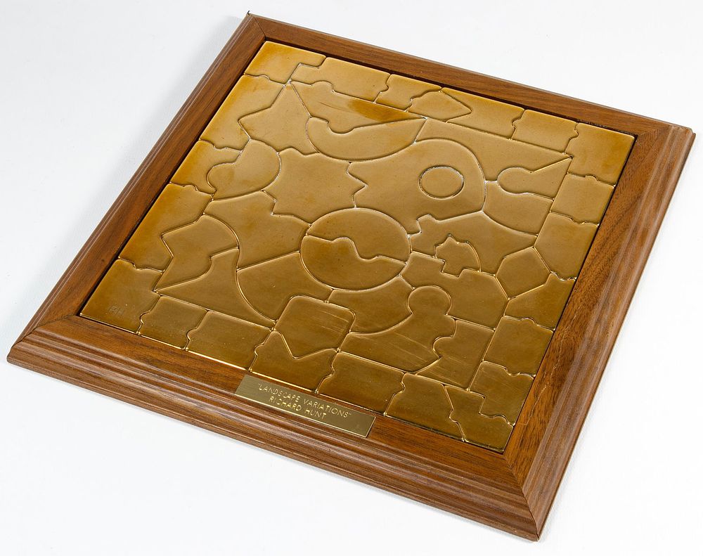 Lot 497: Richard Hunt (American, b.1935) 'Landscape Variations'